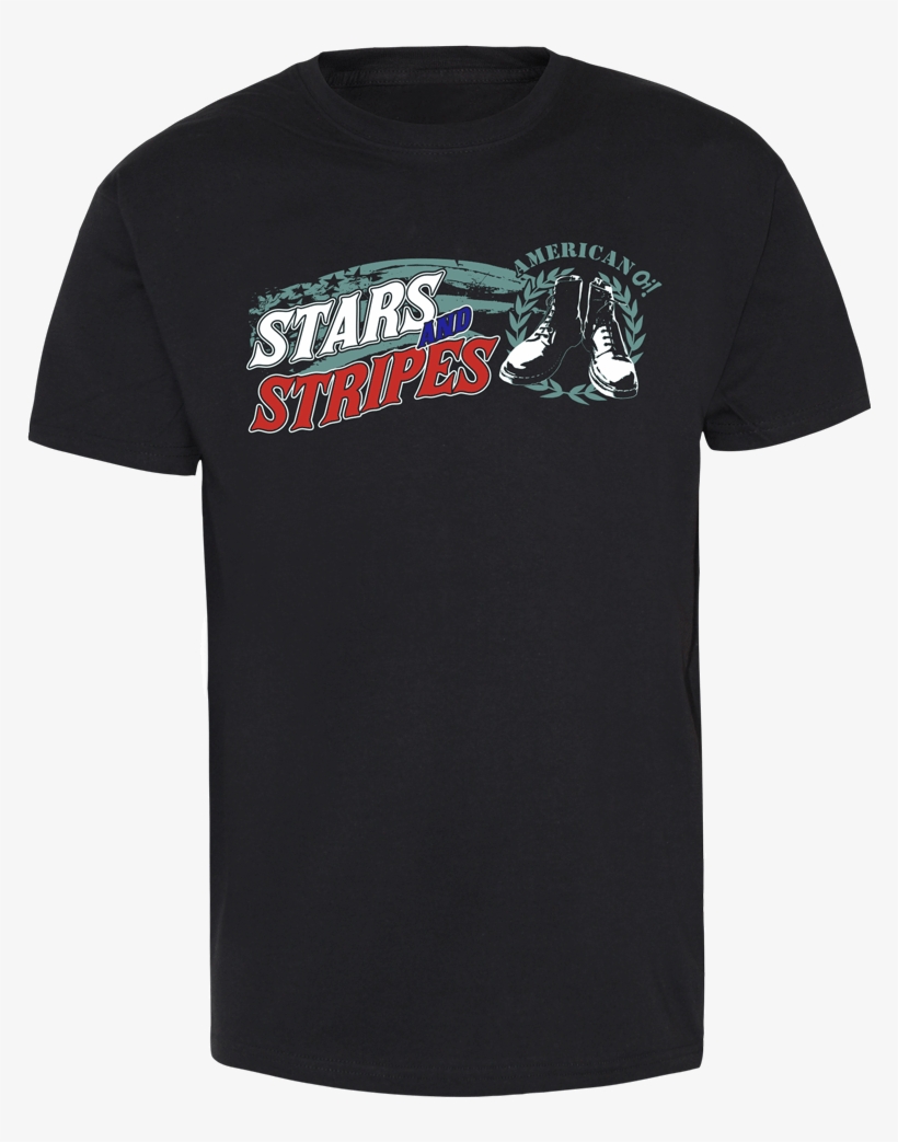 Stars & Stripes "american Oi - Tough Mudder 2018 Shirt, transparent png download