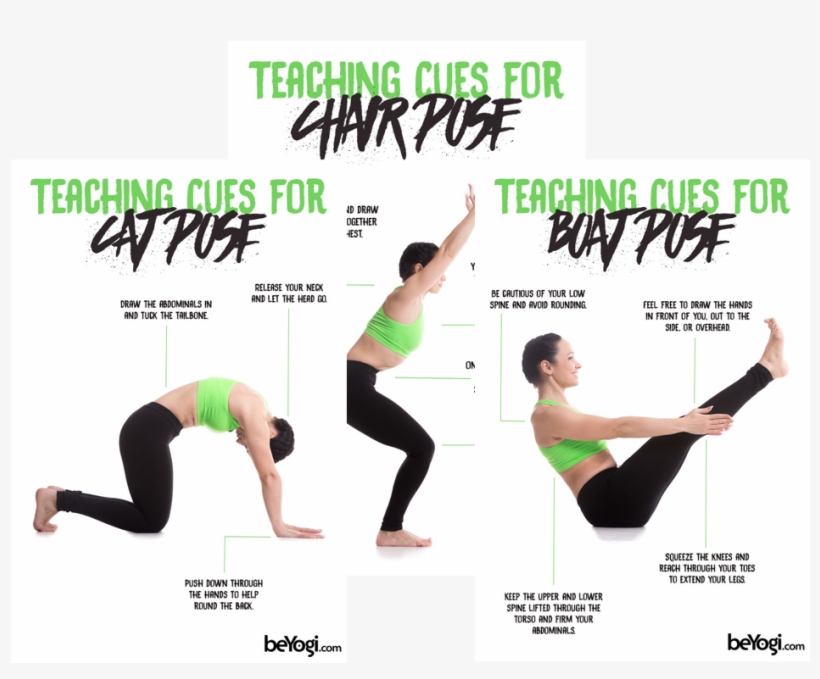 Download Your Free Teaching Cue Pose Cards - Pilates, transparent png download