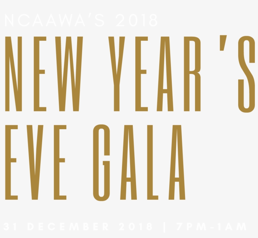 Don't Miss The Ncaawa 2018 New Year's Eve Gala - Them Jeans, transparent png download