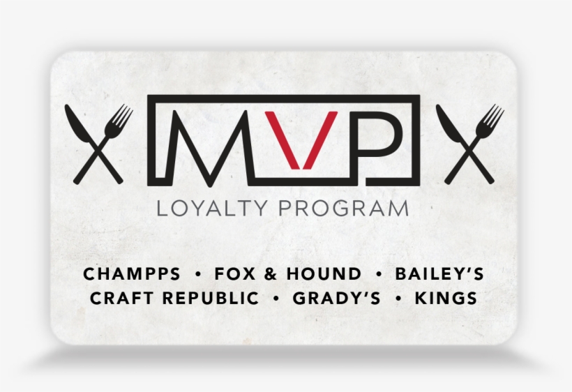 Craft Republic Mvp Card - Sign, transparent png download
