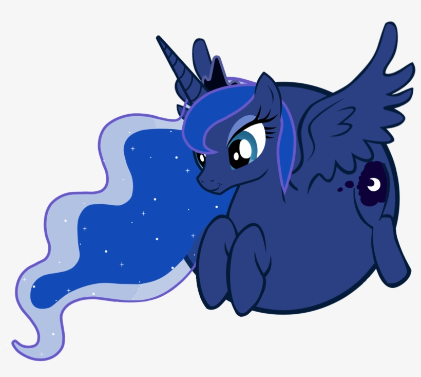 Hell I'll Upvote This In The Hopes Fj Has An - Luna Pony, transparent png download