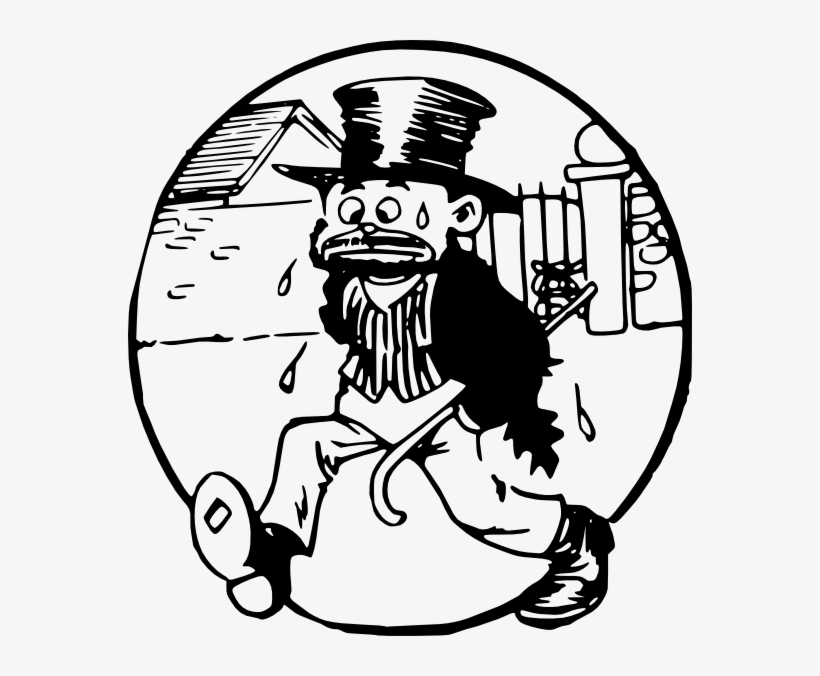 Nervous Man Png, transparent png download