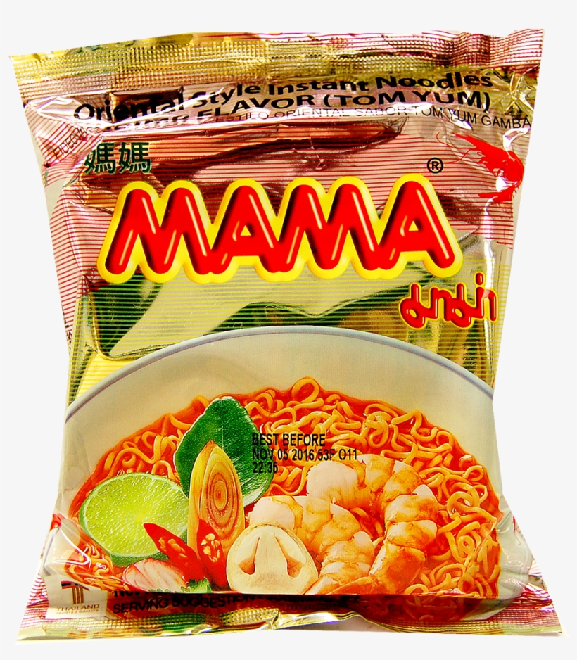 The Only Southeast Asian Entry On This List, Mama's - Mama Noodles, transparent png download