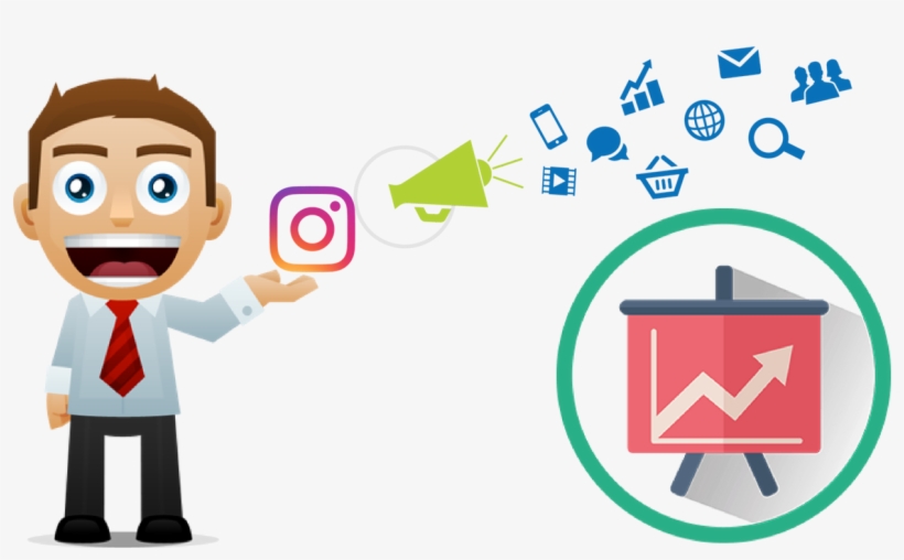 Instagram Marketing Instagram Likes And Followers, - Instagram Marketing Images Png, transparent png download