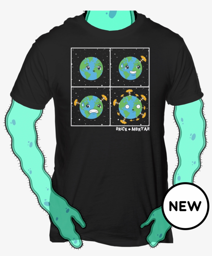 Nervous Earth [ T-shirt ], transparent png download