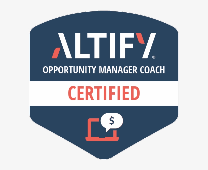 Certified Altify Opportunity Manager Coach @ Comcast, transparent png download