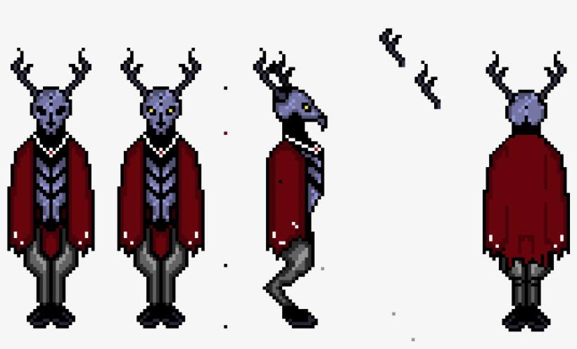 Stag God V3 - Illustration, transparent png download