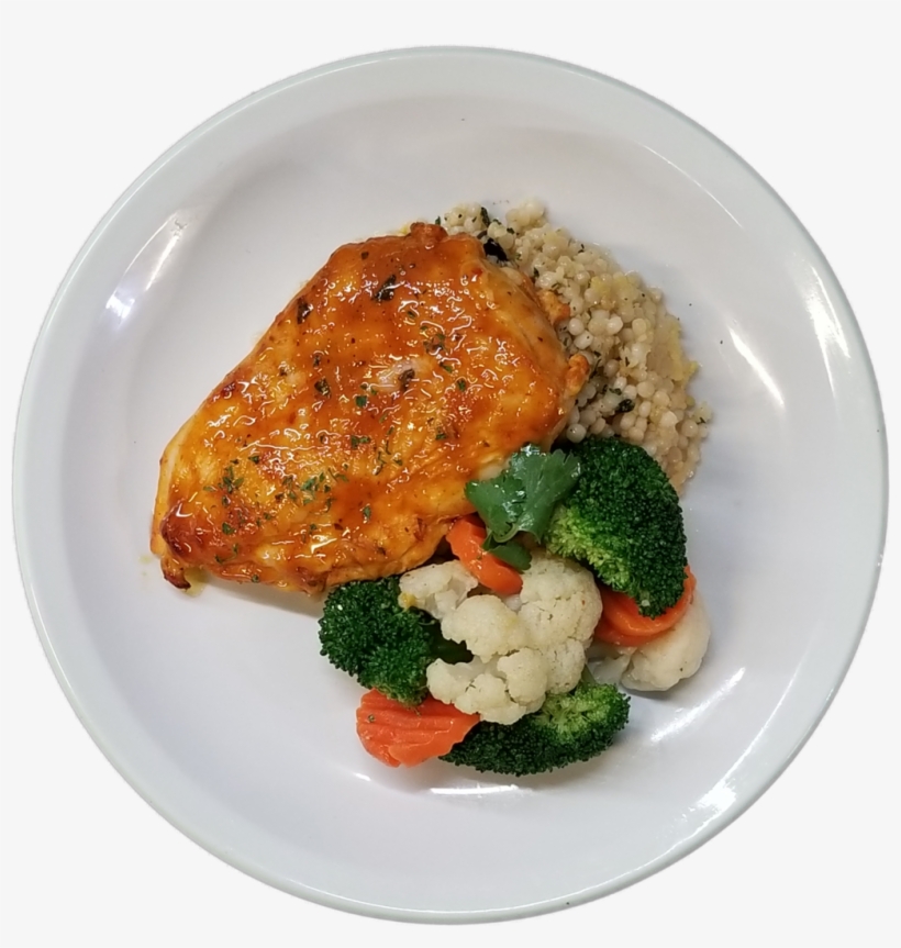 Thai Chicken With Couscous & Vegetables - Steak Au Poivre, transparent png download