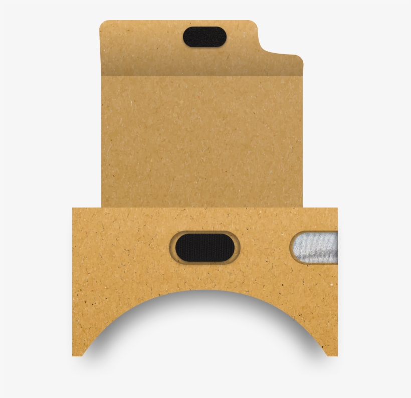 Google Cardboard - Case, transparent png download