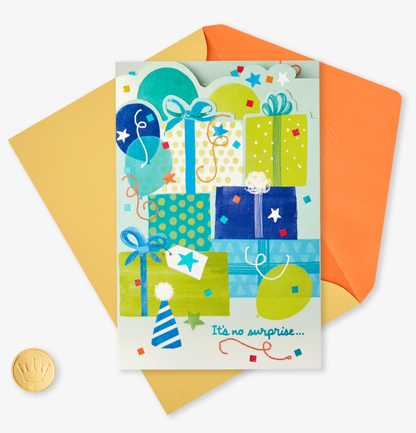 Celebrating You Pop Up Birthday Card - Craft, transparent png download