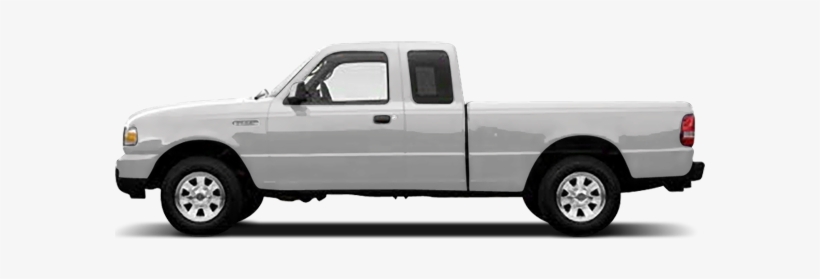 Pre-owned 2009 Ford Ranger Xl - Toyota 4runner 2014 Sr5 Silver, transparent png download