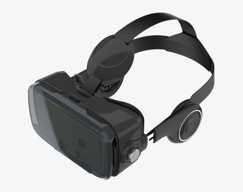 Virtual Reality Goggles 3d Glasses Solf Mask Bobo Vr - Bobovr Z4 Black, transparent png download