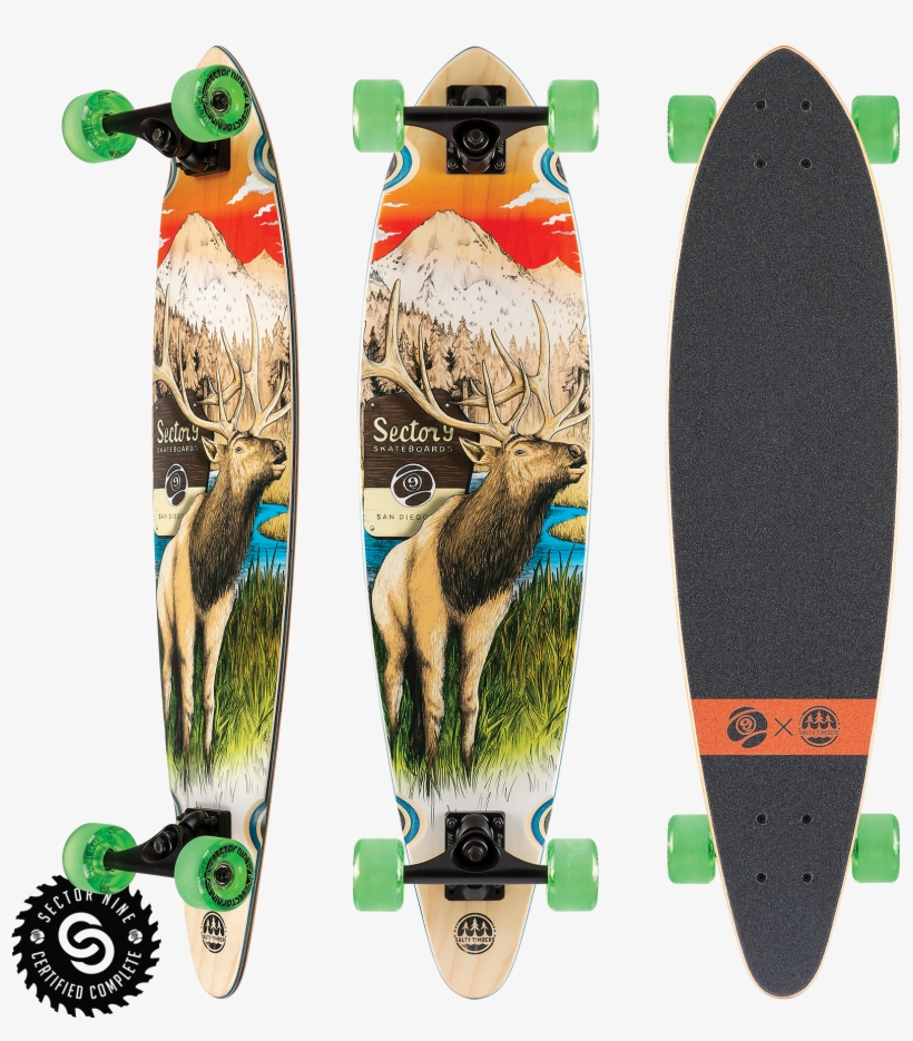 Default Title - Longboard Sector 9 34.5, transparent png download
