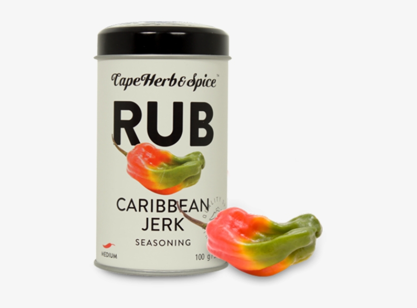 Caribbean Jerk - Cape Herb And Spice Rubs, transparent png download