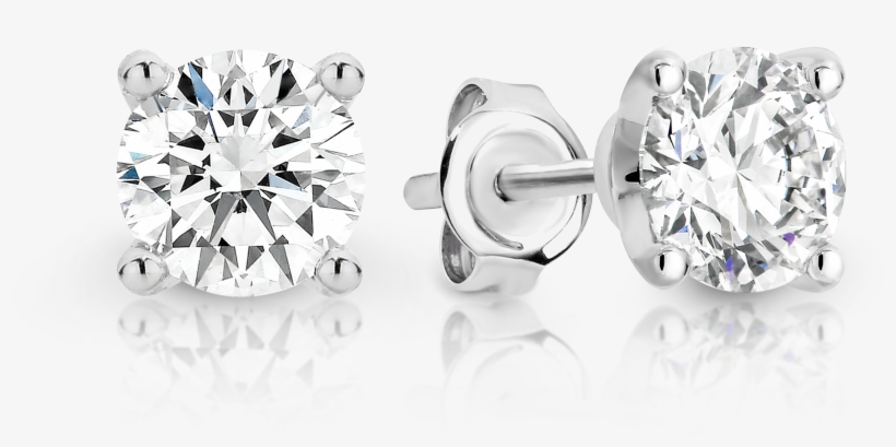 Created Diamond Stud Earrings - Altr Jewelry, transparent png download