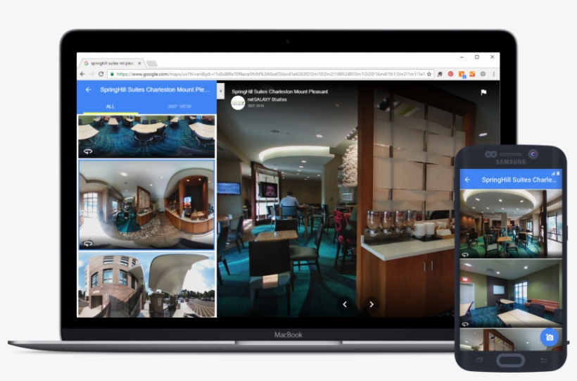 Experience It With Google Cardboard - Tablet Computer, transparent png download