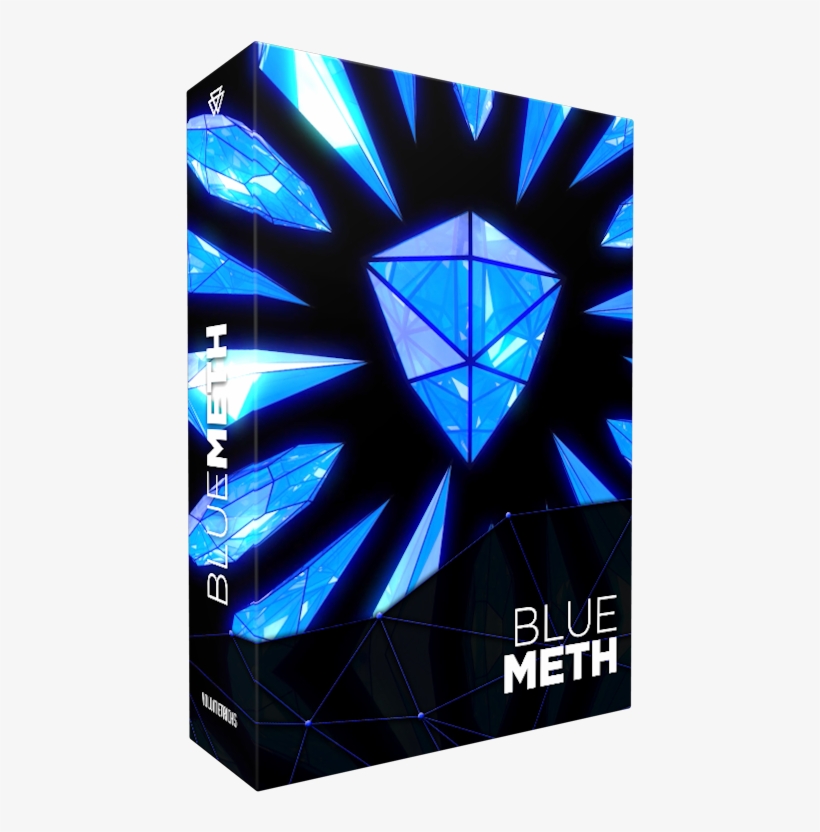 Blue Meth 10 Vj Loops Pack By Volumetricks - Graphic Design, transparent png download