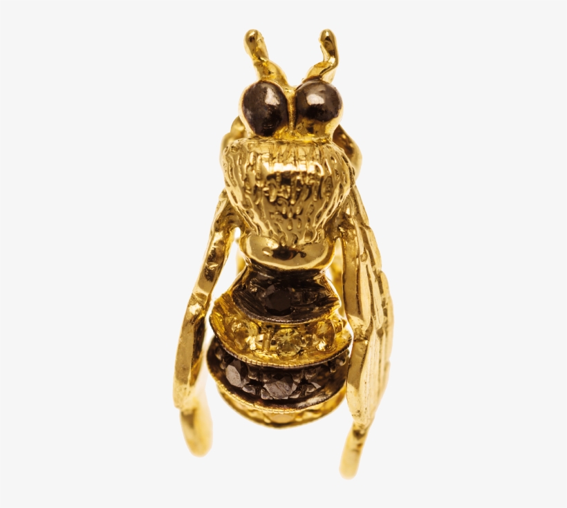 To Bee Or Not To Be Stud - Honeybee, transparent png download