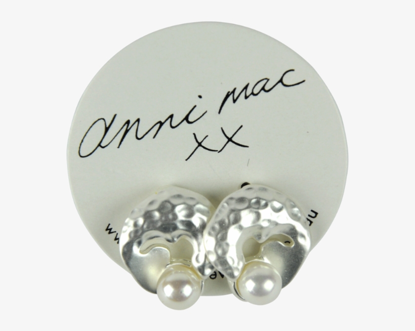 Blair Stud - Silver - Earrings, transparent png download