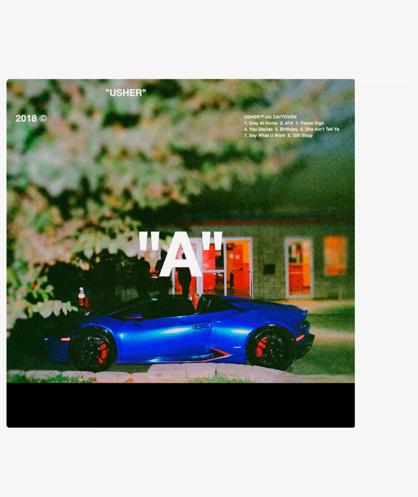 Double Tap To Zoom - Usher Zaytoven A Album, transparent png download