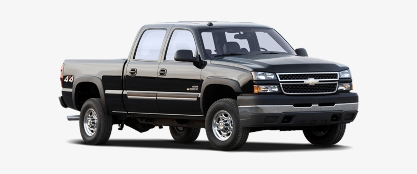 2008 Chevrolet Silverado 2500hd - 2007 Chevrolet Silverado 2500, transparent png download