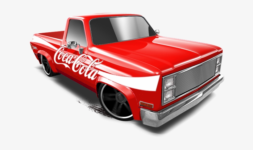 671 X 503 0 - Hot Wheels Chevy Silverado 83, transparent png download