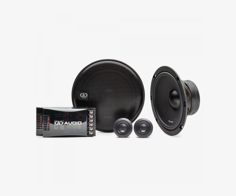 Dd Audio 6.5 Components, transparent png download