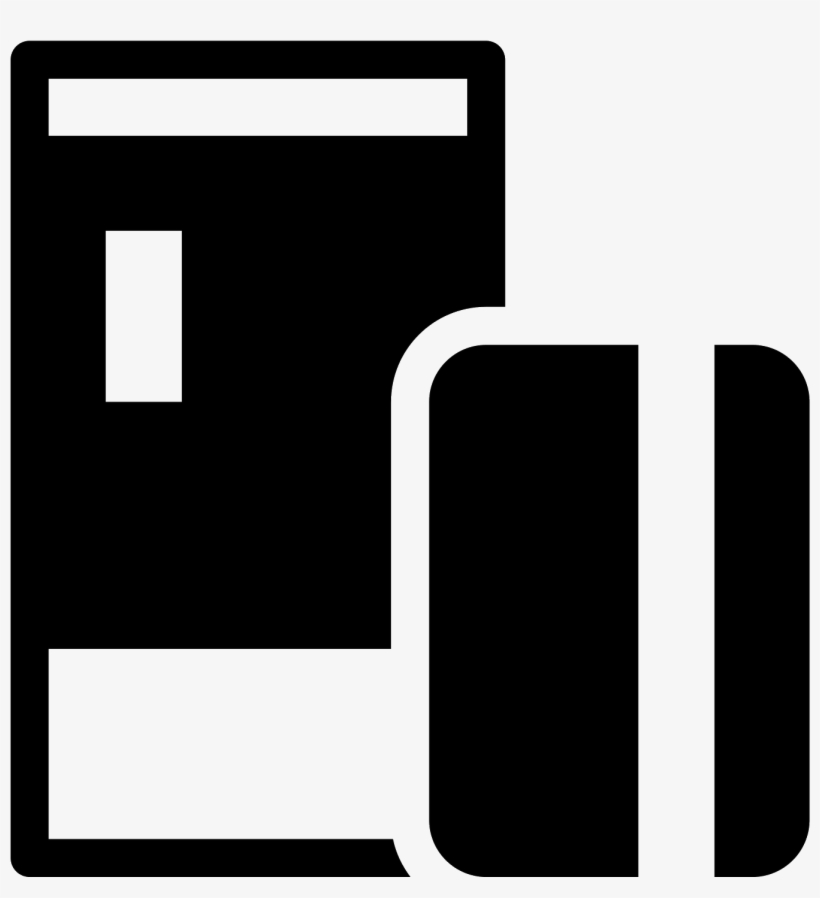 Split Transaction Euro Filled Icon, transparent png download