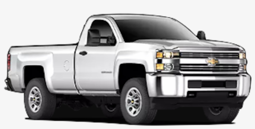 White 2018 Chevrolet Silverado 3500hd - Chevrolet Silverado, transparent png download