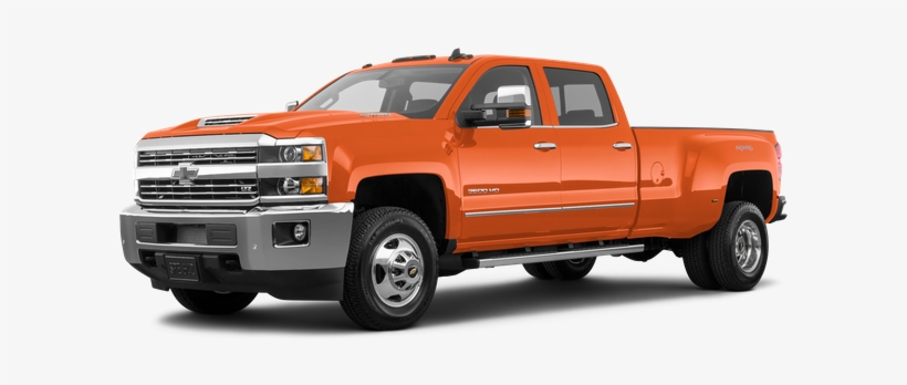 Find Your Next 2018 Chevrolet Silverado 3500hd - 2018 Chevy Silverado 3500hd, transparent png download
