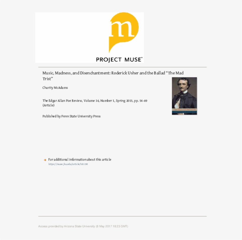 Pdf - Project Muse, transparent png download