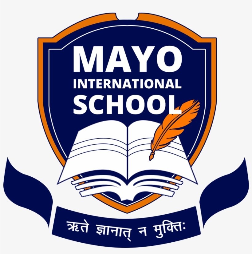 Mayo International School - Label, transparent png download