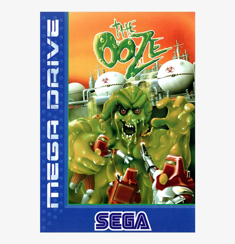 Sega Mega Drive The Ooze, transparent png download