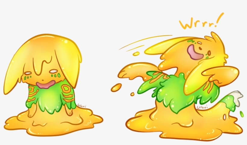 Slime Uluri - Illustration, transparent png download