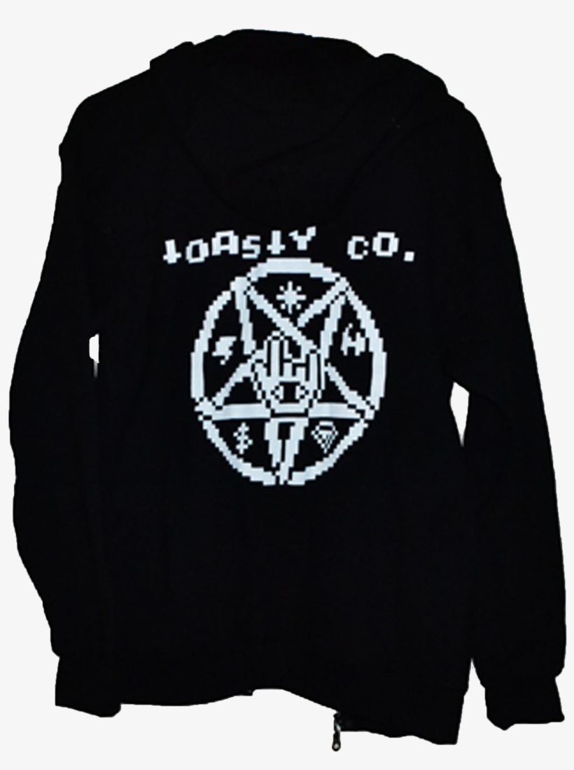 Image Of Black Magic Ii Zip-up Hoodie - Emblem, transparent png download