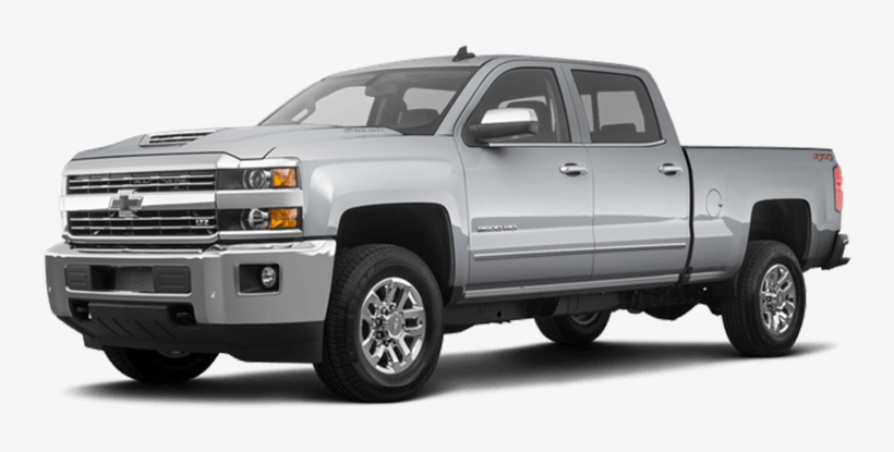2018 Chevrolet Silverado - 2019 Chevy Silverado 2500 Double Cab, transparent png download