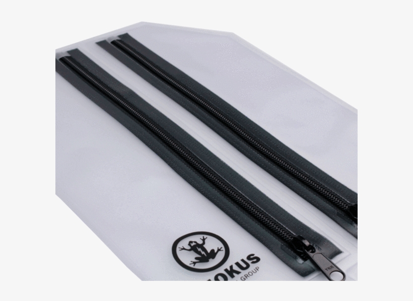 Split Kit Zippered Bladder - Zipper, transparent png download