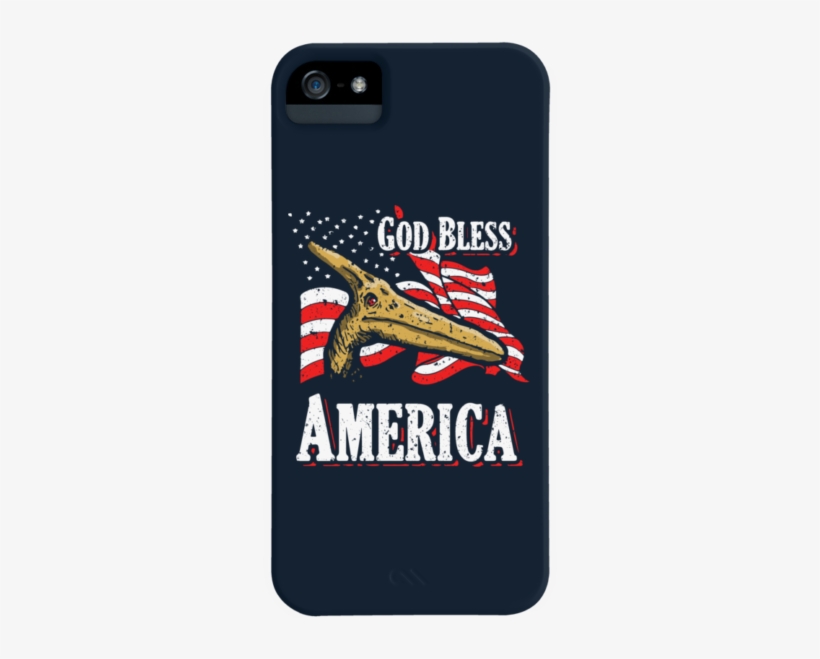 God Bless America - Patriotic Dinosaurs, transparent png download