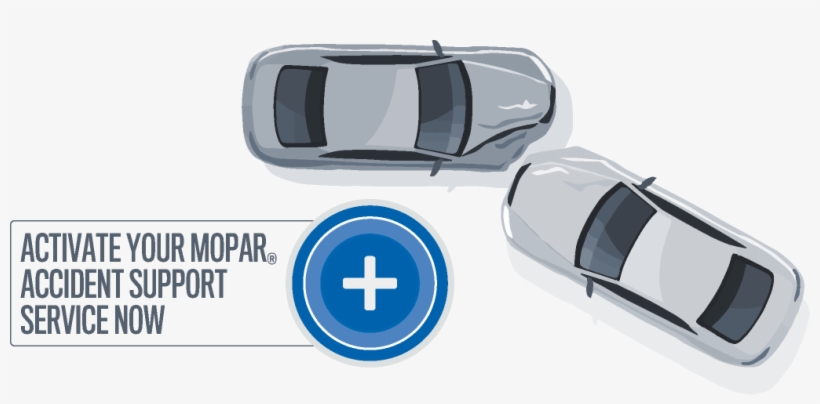 Mopar® Accident Support Service - Electric Car, transparent png download