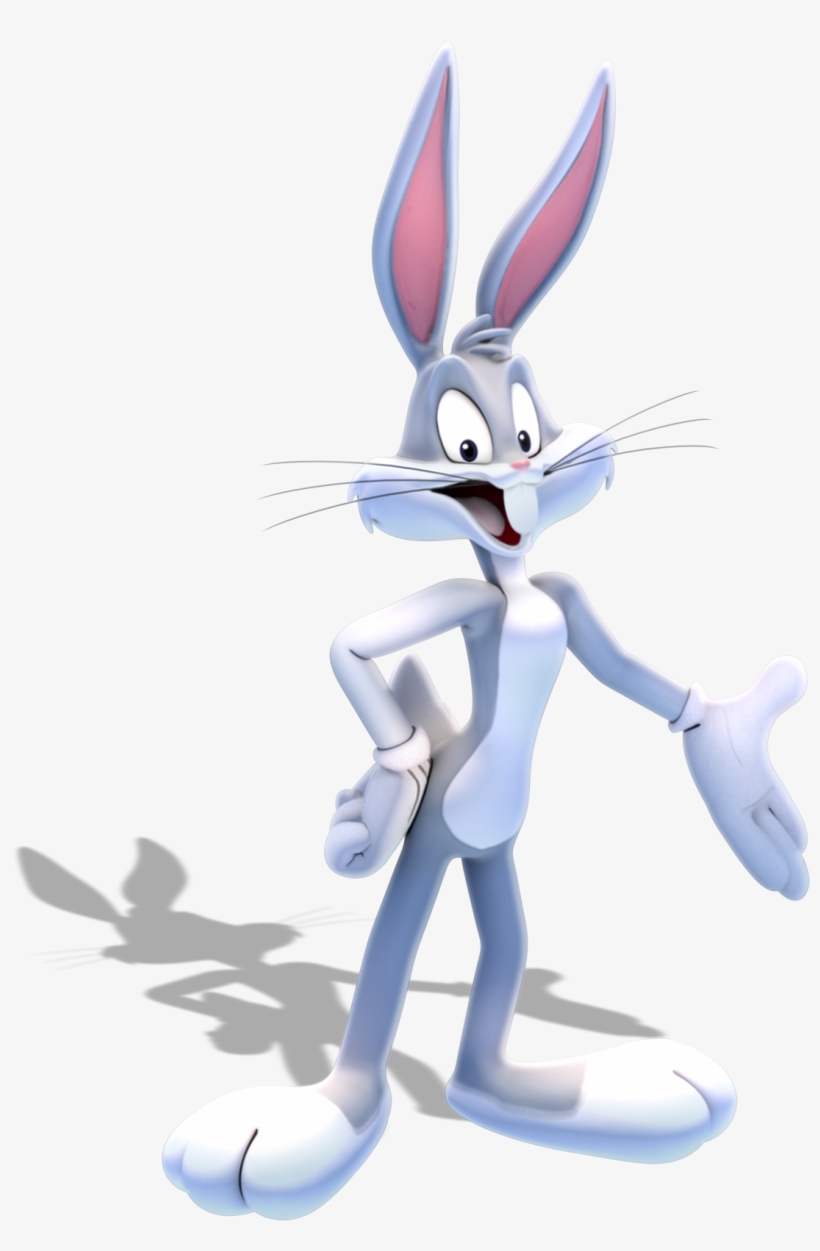 3d Model Download Bugs Bunny By Jcthornton Fur Affinity - Cartoon, transparent png download