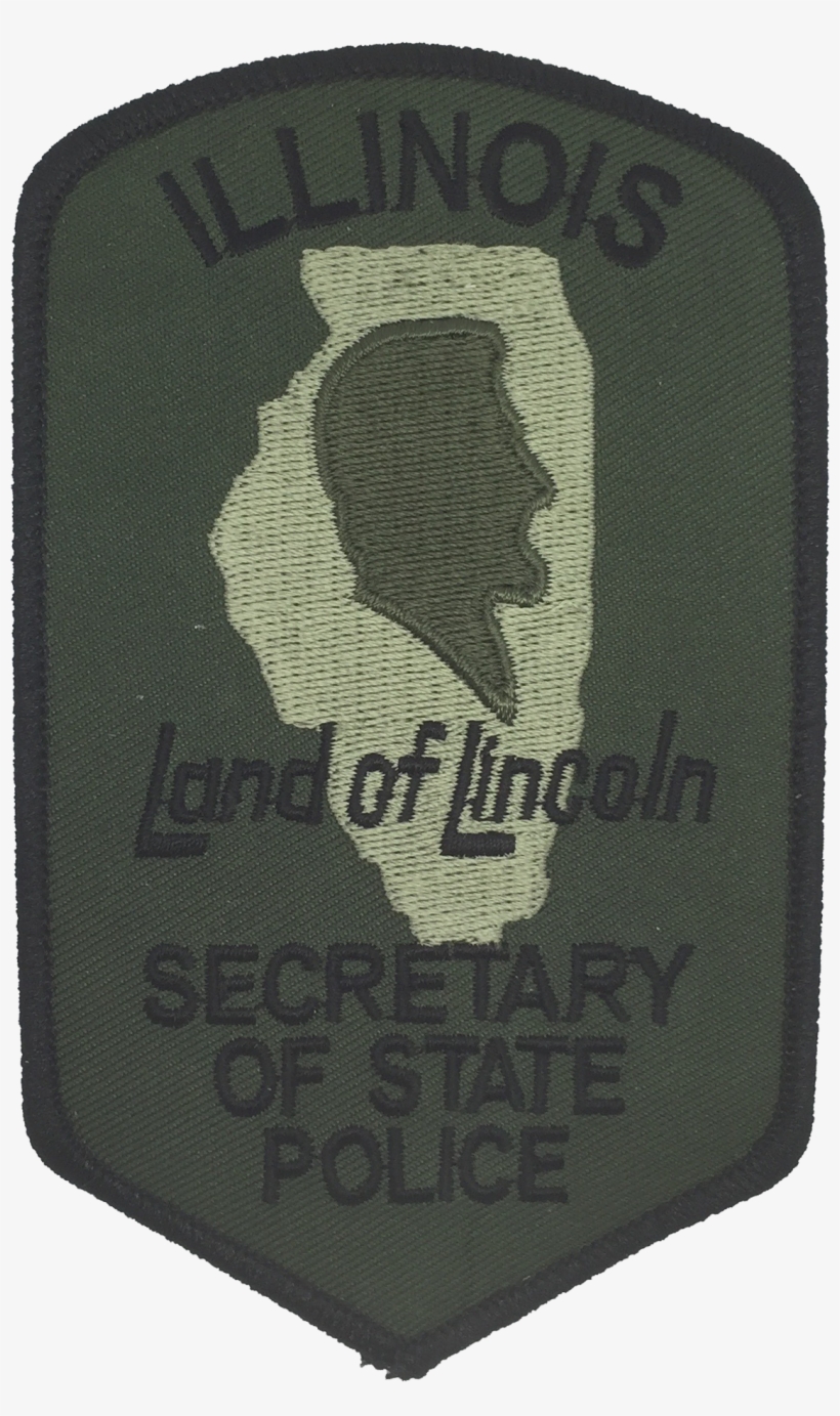 Illinois Secretary Of State Police Shoulder Patch - Illinois Secretary Of State Police Patch, transparent png download