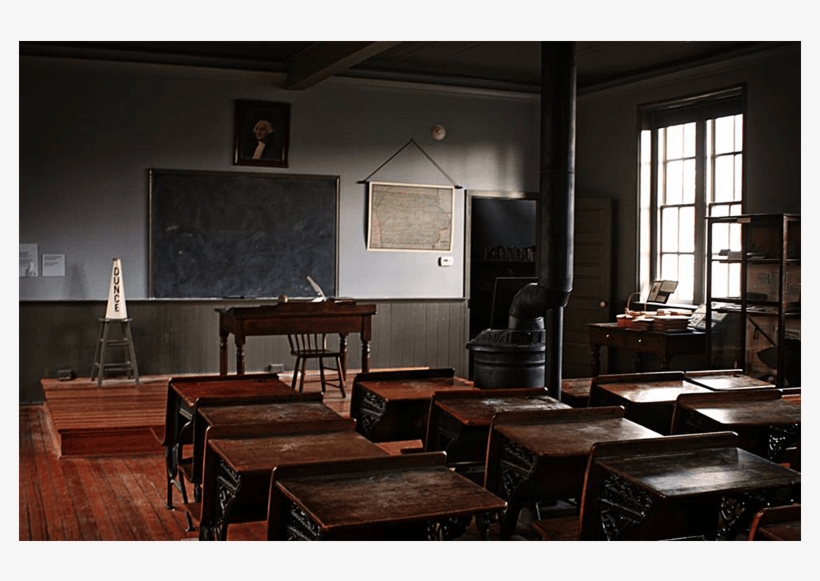 1876 Coralville Schoolhouse - Interior Design, transparent png download