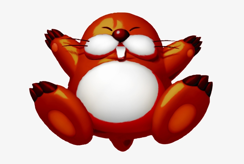 Molten Mole - Monty Mole Super Mario Party, transparent png download