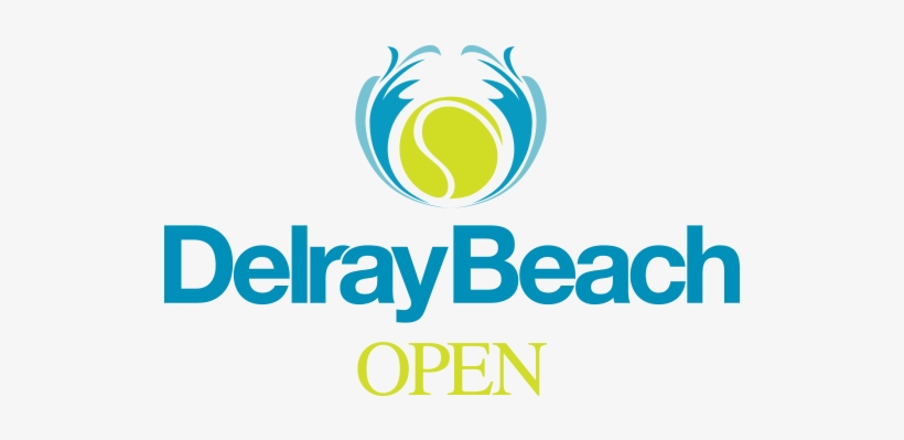 Your Browser Does Not Support Html5 Video - Delray Beach Open Logo, transparent png download