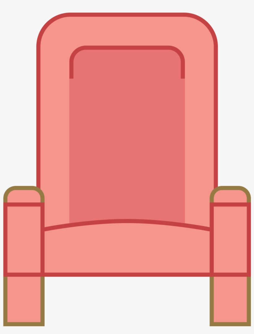 Seat Png - Chair, transparent png download