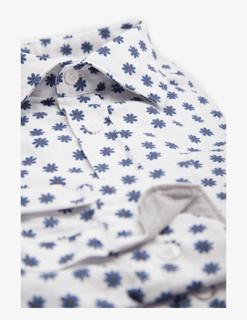 White Herringbone Floral Print White Herringbone Floral - Pattern, transparent png download