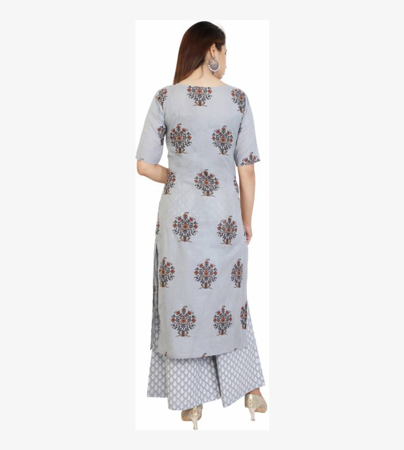 Stylum Casual Floral Print Women's Kurti, transparent png download