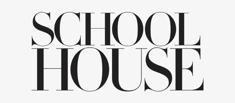 School House - Monochrome, transparent png download