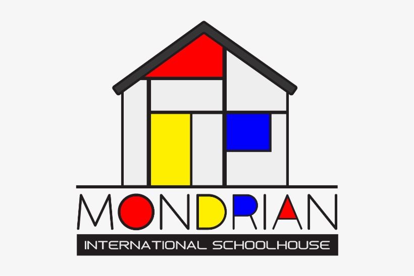 Mondrian School House, transparent png download