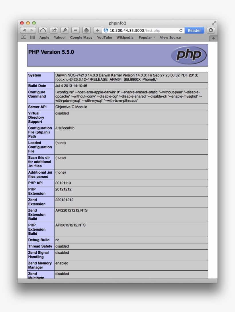 Following The Guy Who Got Php Running On Android, I - Php, transparent png download